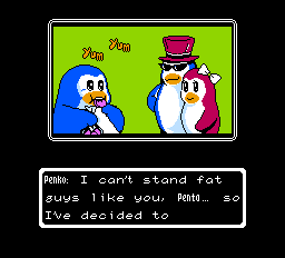 Yume Penguin Monogatari (english translation) Screenthot 2